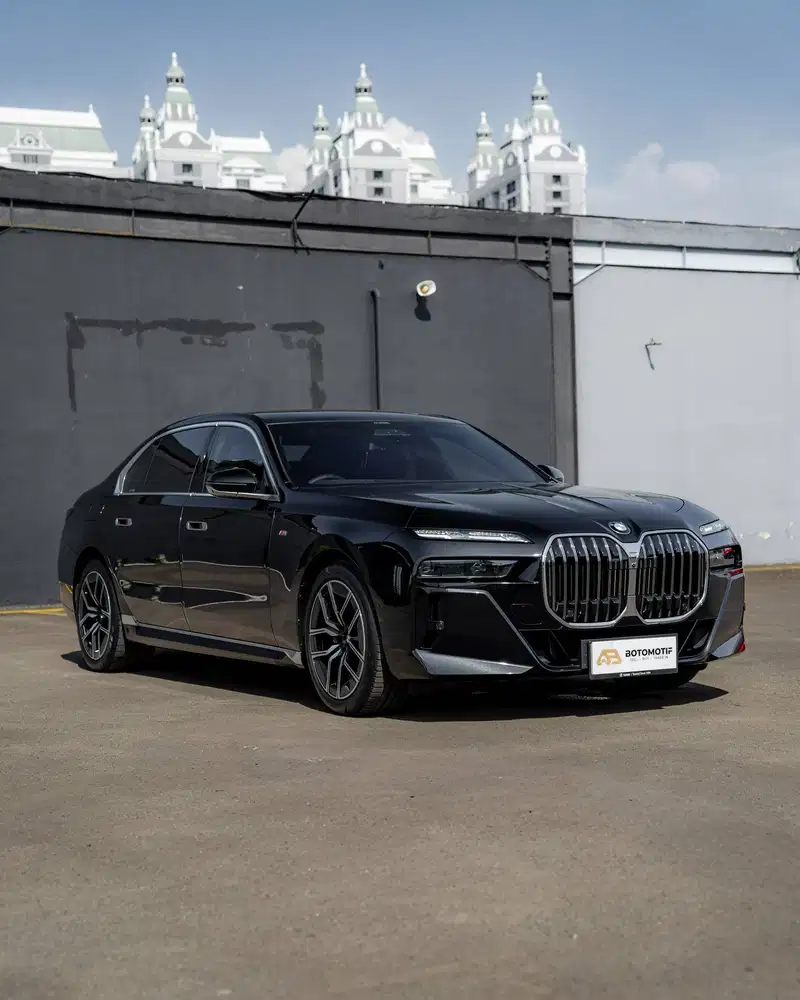 BMW 735i M Sport G70