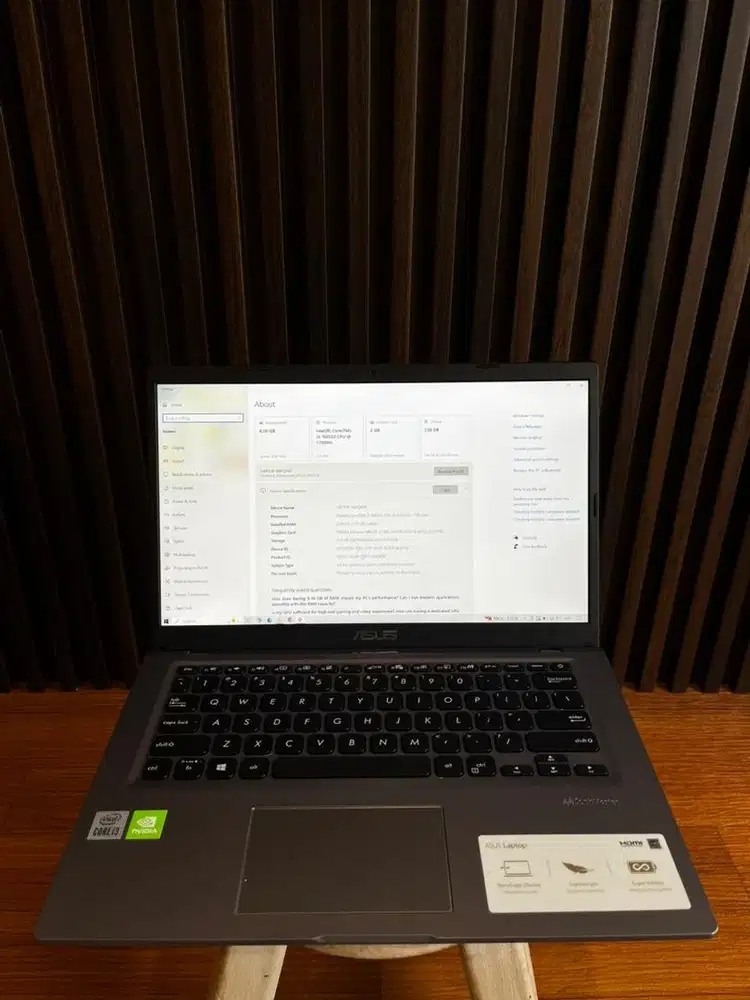 NOTEBOOK ASUS P1411CJA (GREY)