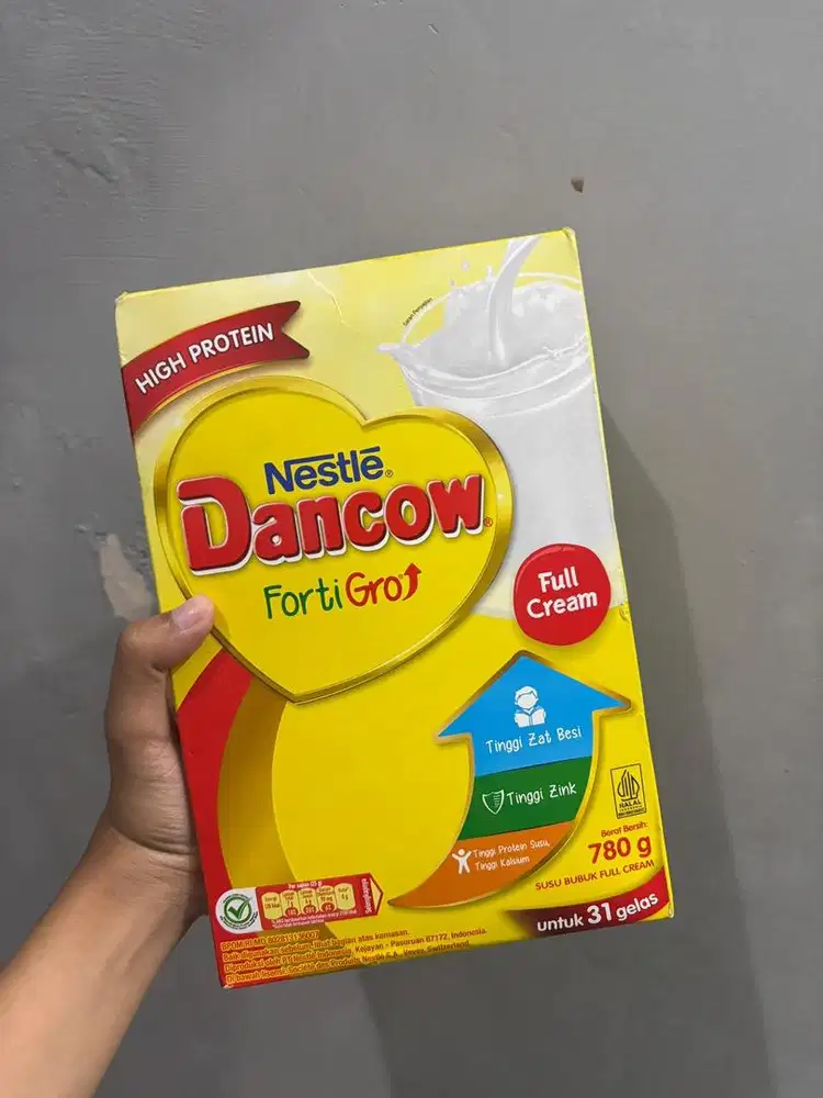 Dancow fortigro full cream 780 gr