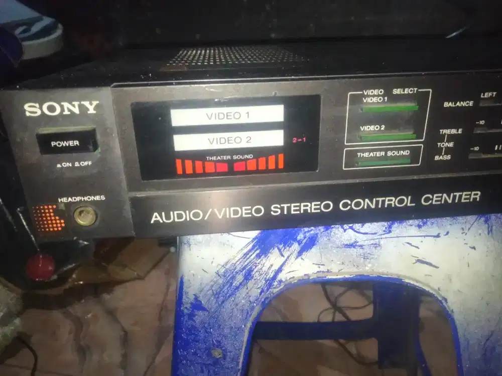 Amplifier Sony normal