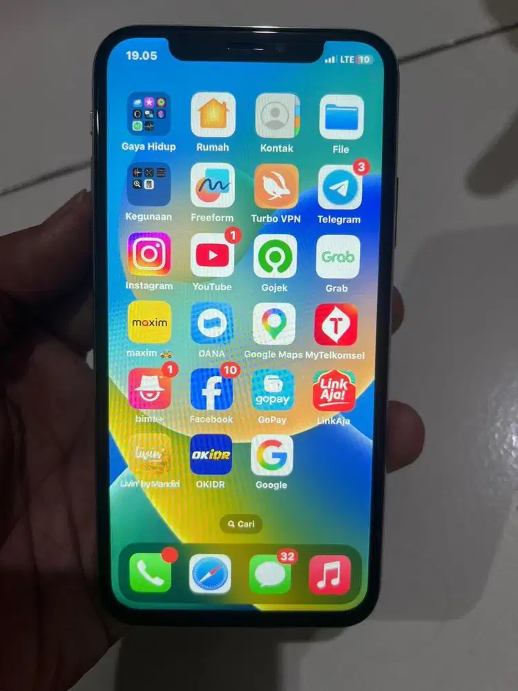 iphone x 256GB inter all operator