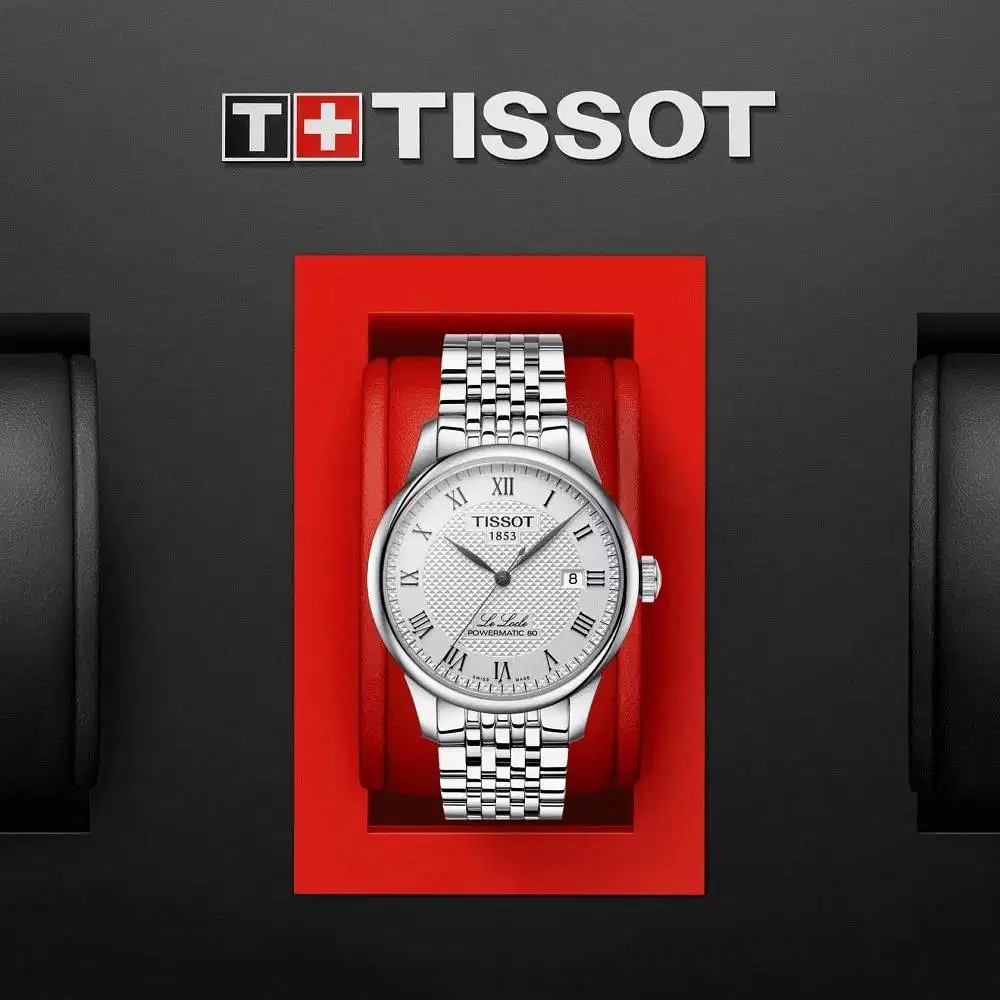 NEW Tissot Le Locle Powermatic 80