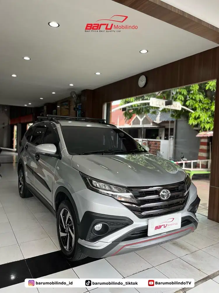 Toyota Rush 2020 AT S TRD Sportivo istimewa Rec Service Pjk Panjang