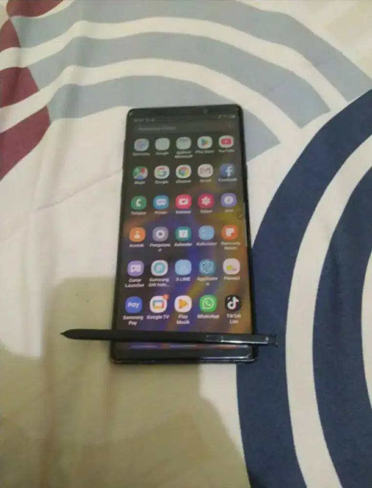 Samsung note 9 bekas
