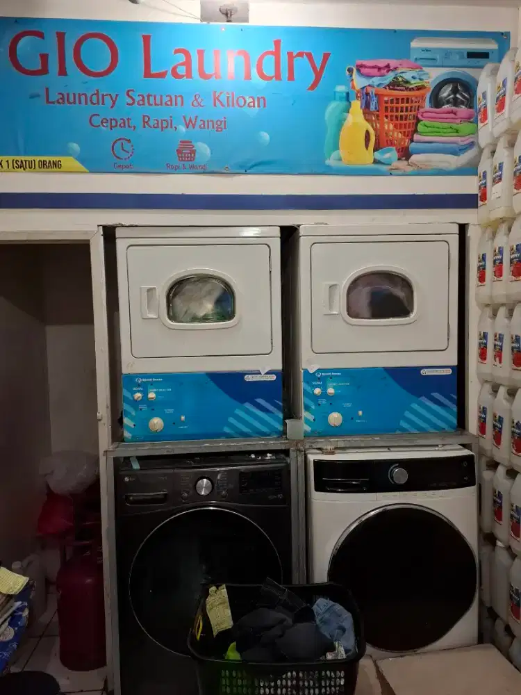 Butuh karyawan untuk bekerja di Laundry