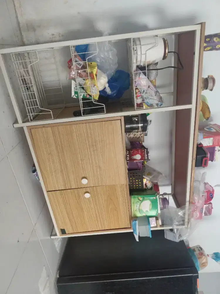 Meja serbaguna ukuran 100*80*10