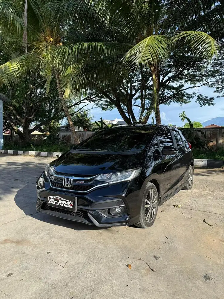 Honda jaz RS tahun 2018 metic