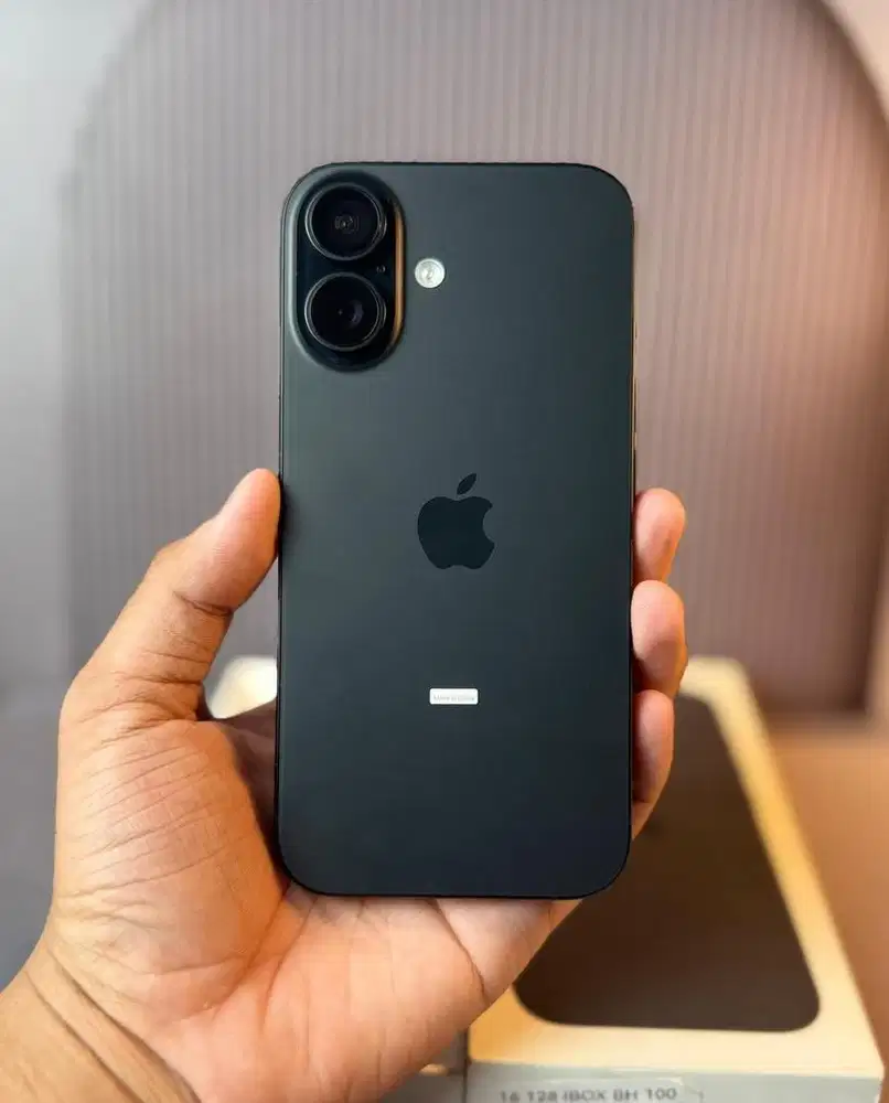 Jual iphone 16 basic 128GB