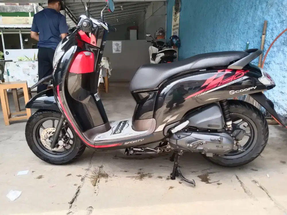 Honda Scoopy 2018