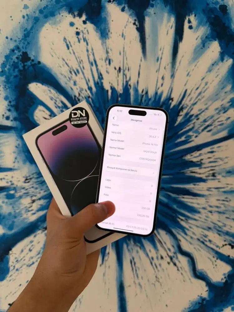 IPHONE 14 PRO 256 GB IBOX