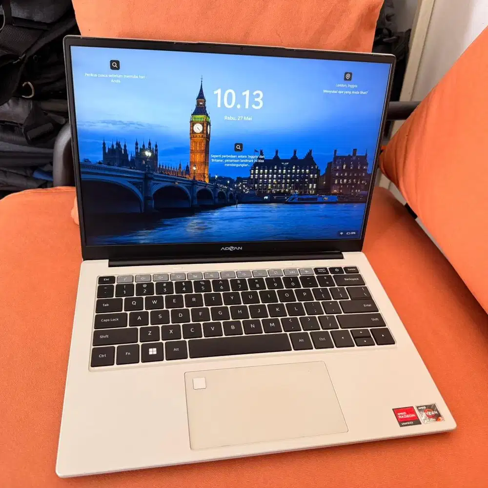 Laptop Desain Advan 1701 Ryzen 5 6600H
