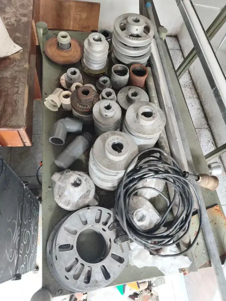 Borogan Pulley / Poli mesin alumunium