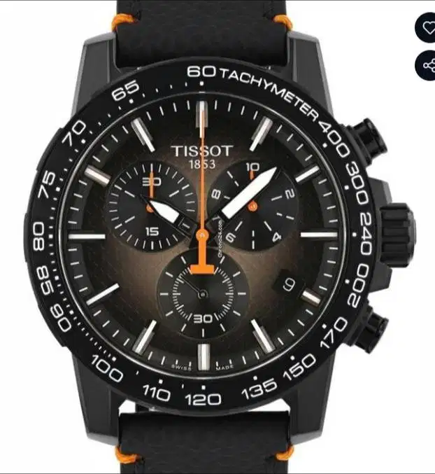 Tissot Supersport Chrono Basketball Edition Original