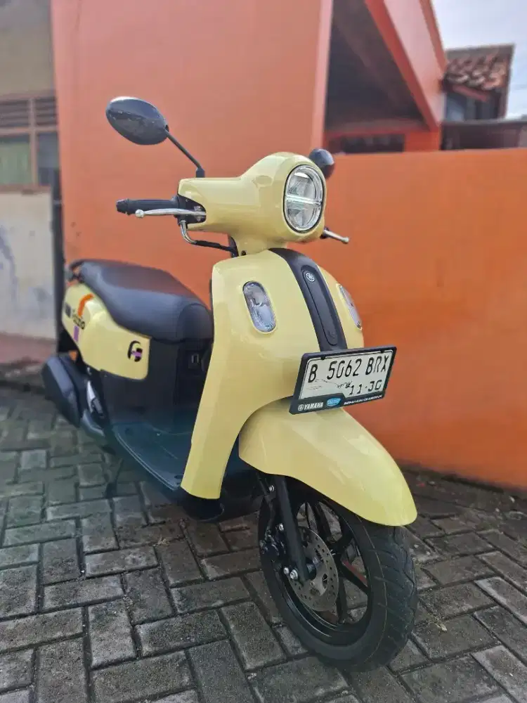 Yamaha Fazzio Hybrid 2025 bln 11 istimewa Brgrnsi