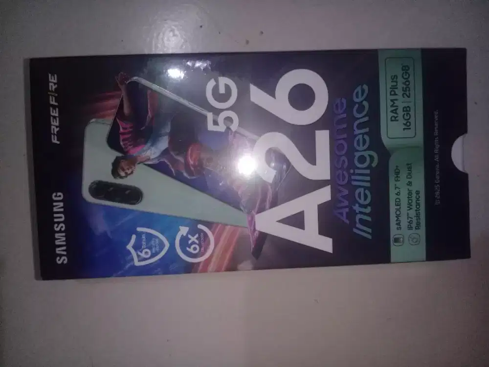 Jual hp baru nego tipis