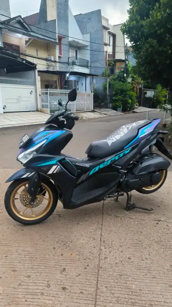 YAMAHA AEROX CYBERCITY 2024