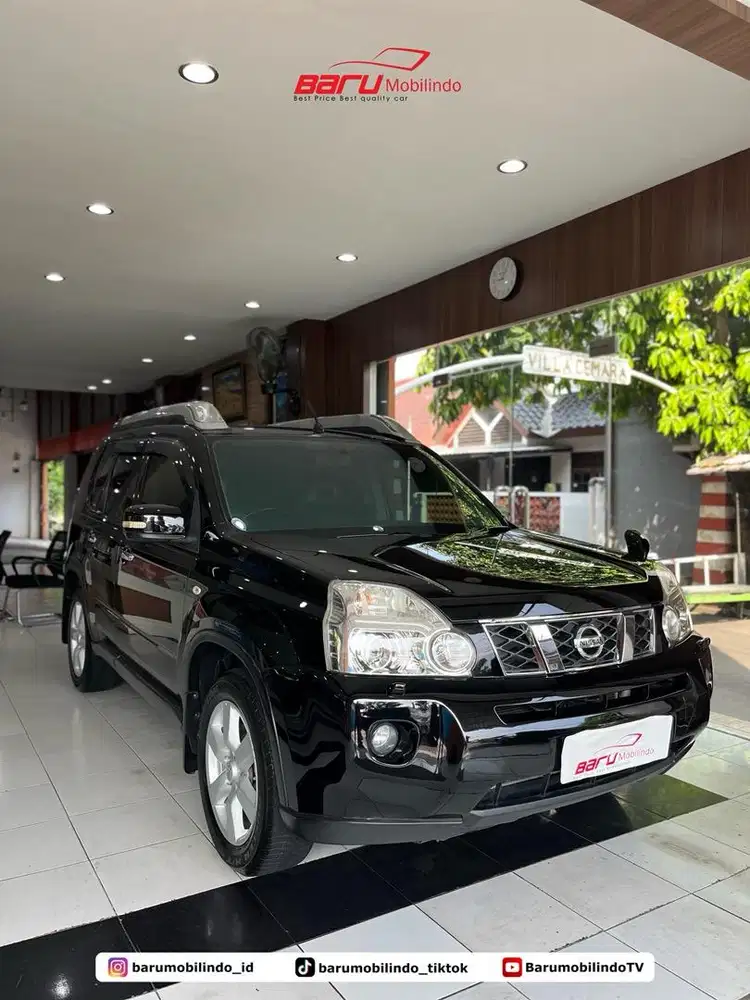 Nissan Xtrail 2009 AT XT CVT 2.5cc istimewa KM Rendah Siap Pakai