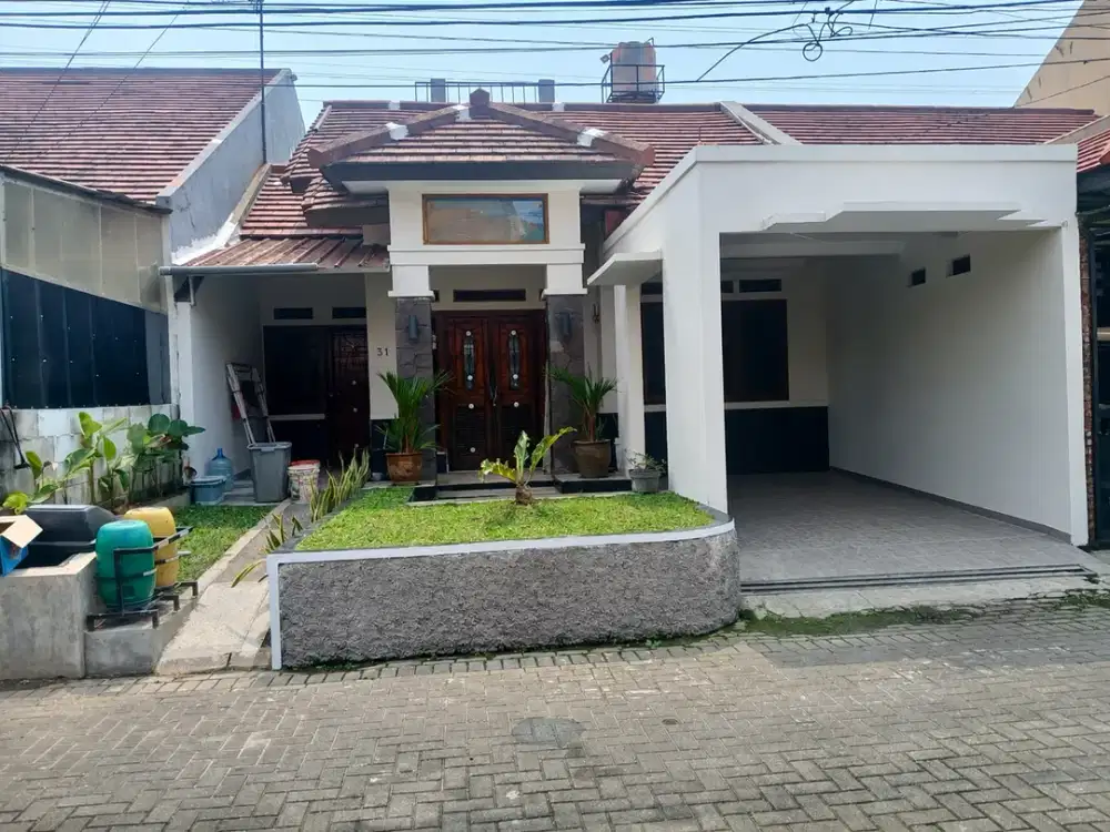 Rumah minimalis Siap Huni Di Pinus Regency Soekarno Hatta dekat rs al islam bandung