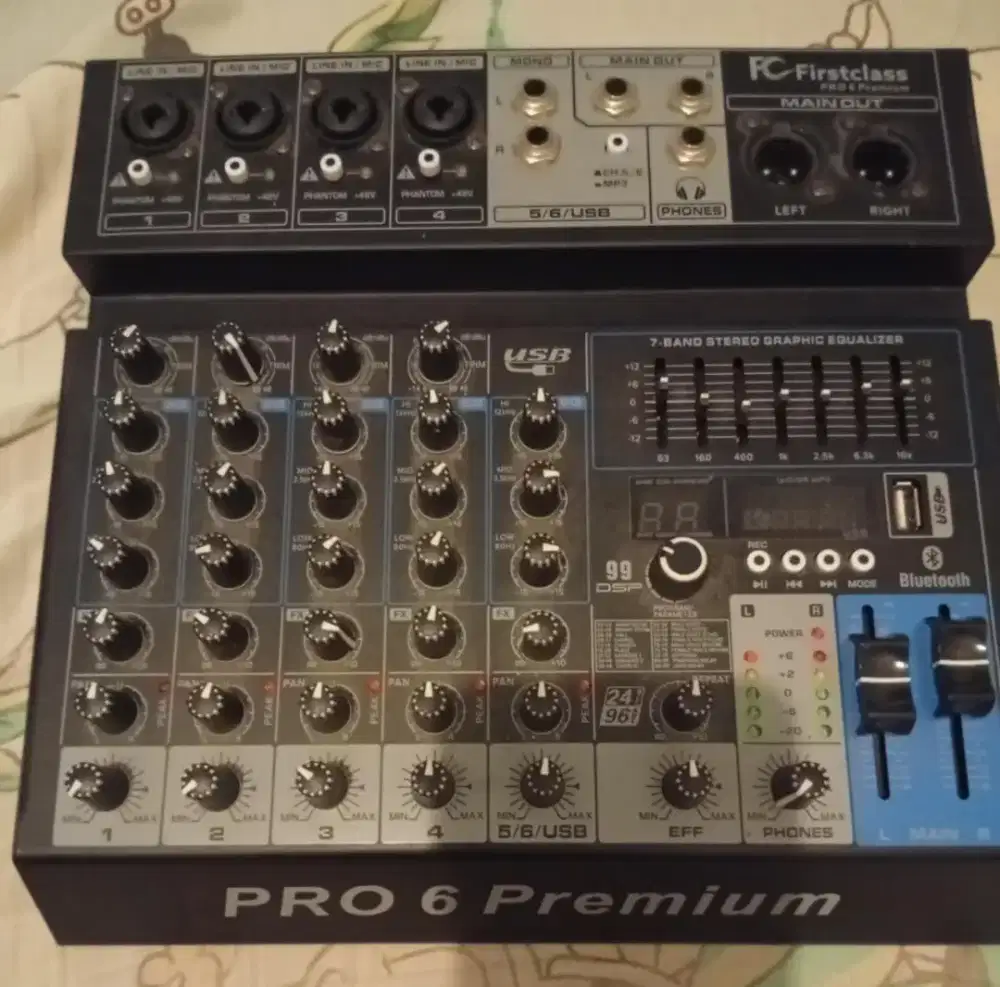 Mixer Firstclass Pro 6 Premium