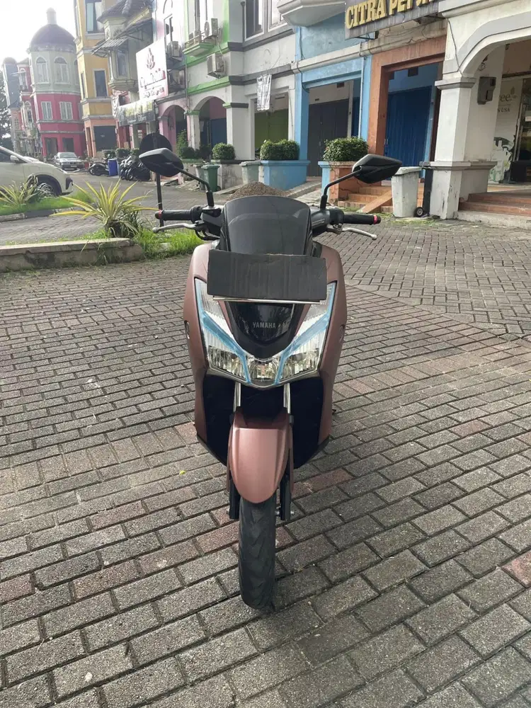 YAMAHA LEXI S KEYLESS 2018 SIAP GASSS