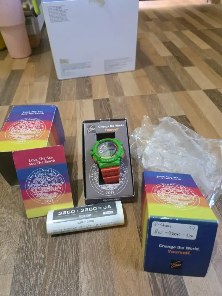 Original G shock GW 9300K (colab love the sea)