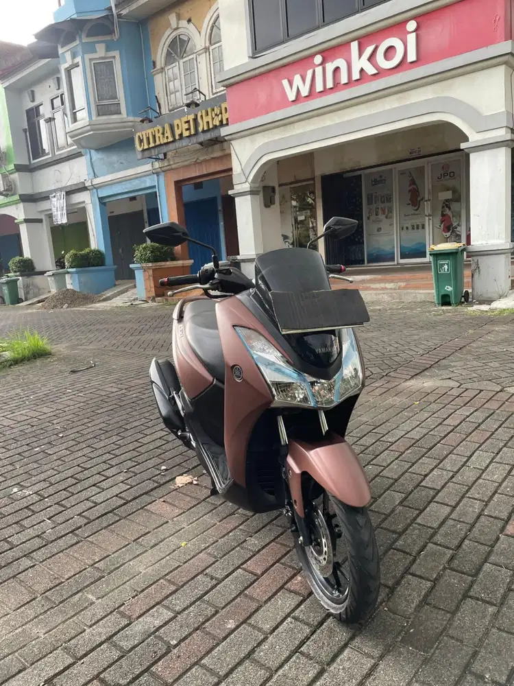YAMAHA LEXI S KEYLESS 2018 SIAP GASS