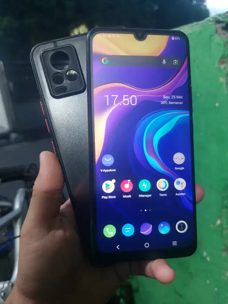 vivo V21 ram 8+4/128