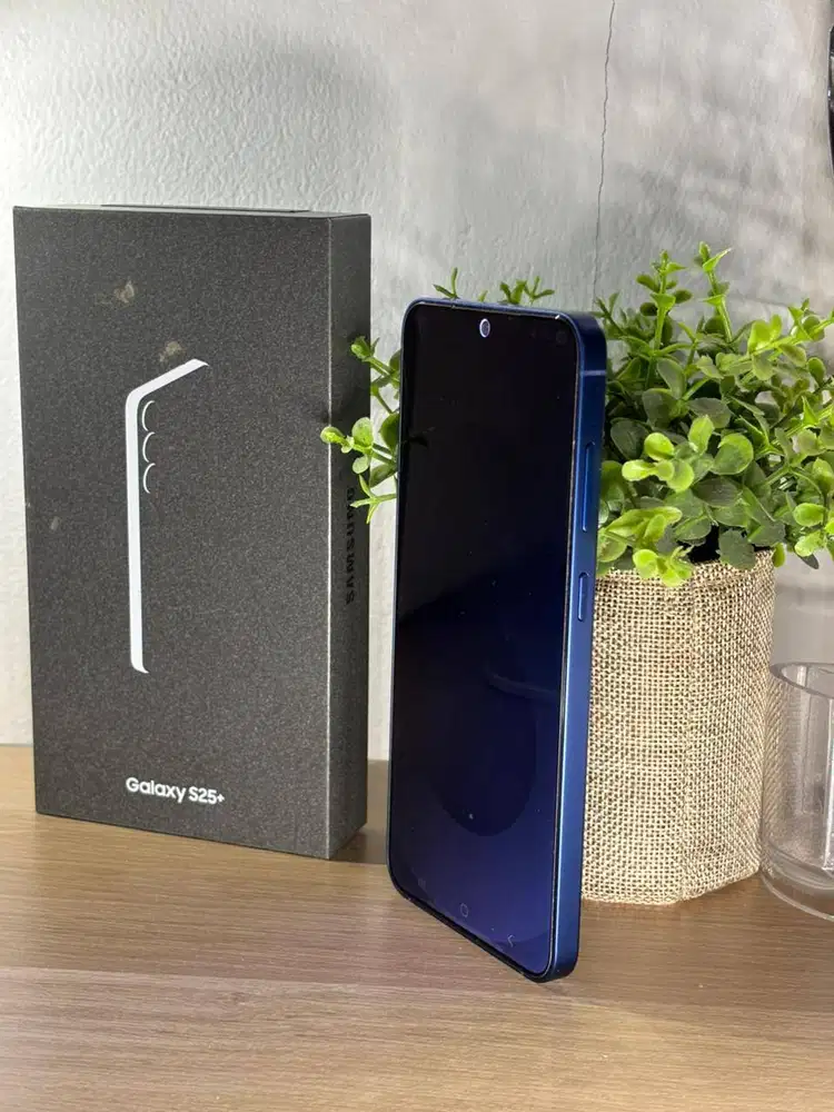 Samsung S25+ Plus 12/256 Navy Garansi Resmi SEIN