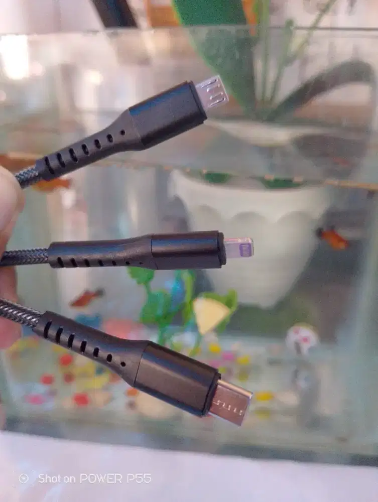 Kabel Data Tiga Cabang
