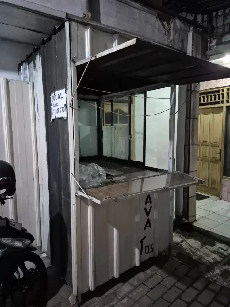 Jual gerobak umkm kontainer umkm