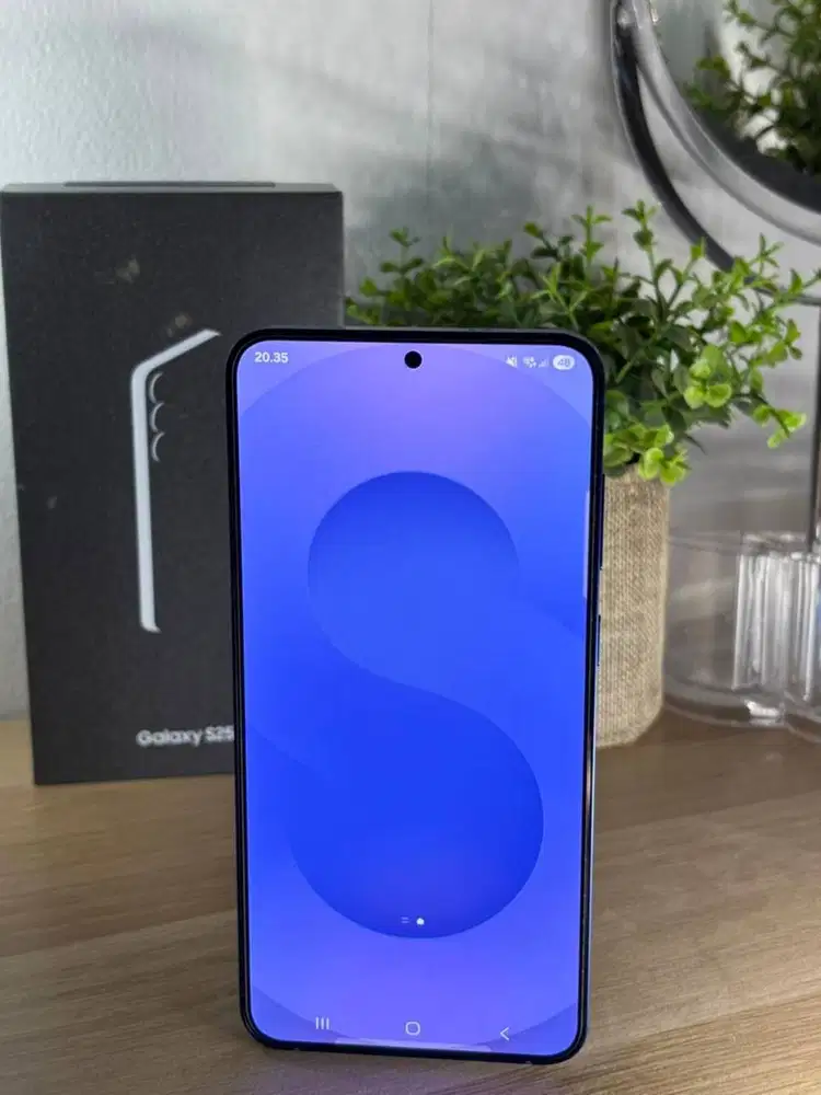 Samsung S25+ Plus 12/256 Navy Garansi Resmi SEIN