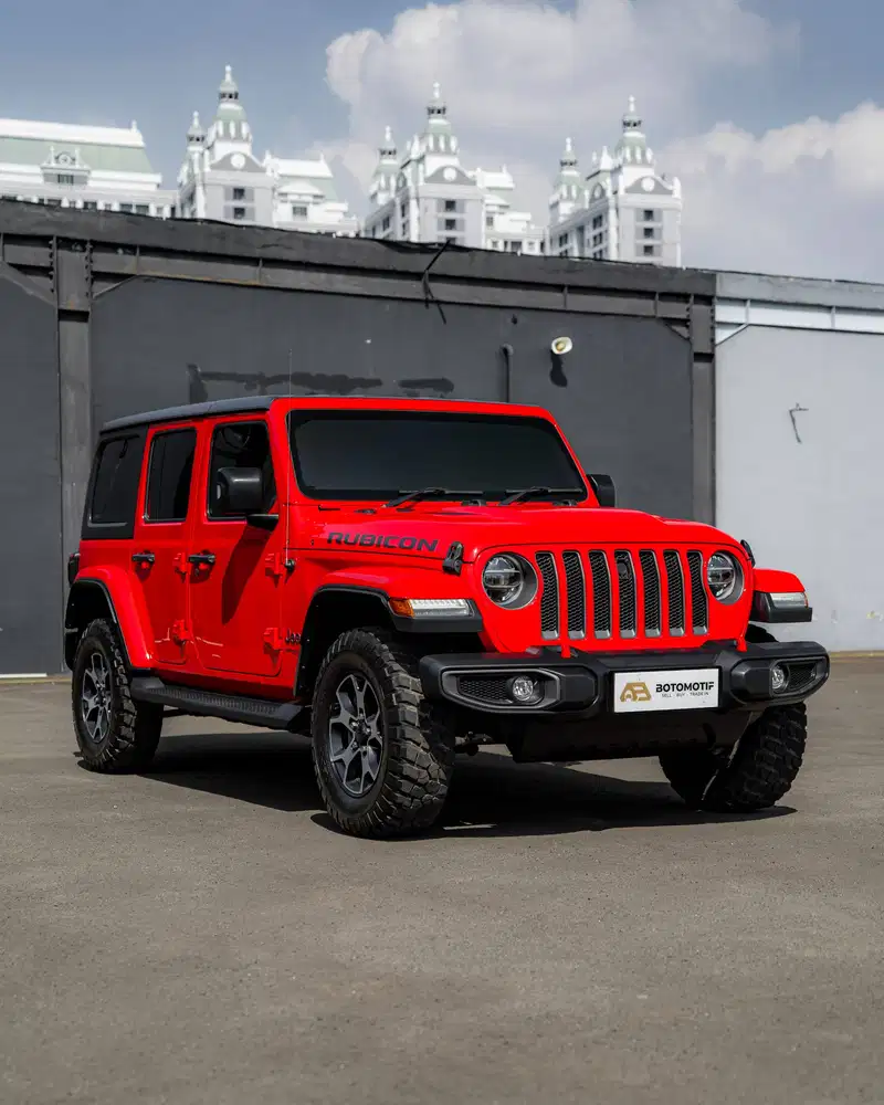 Jeep Wrangler Rubicon Unlimited 2.0 JL 4-Doors 2021