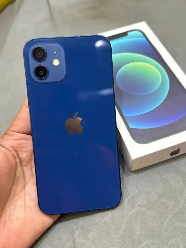 Iphone 12 Basic 64Gb Allop Fullset