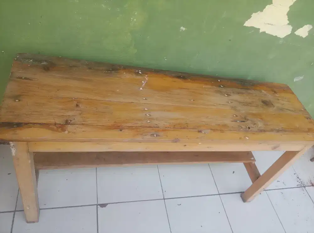 Dijual bangku seperti digambar..