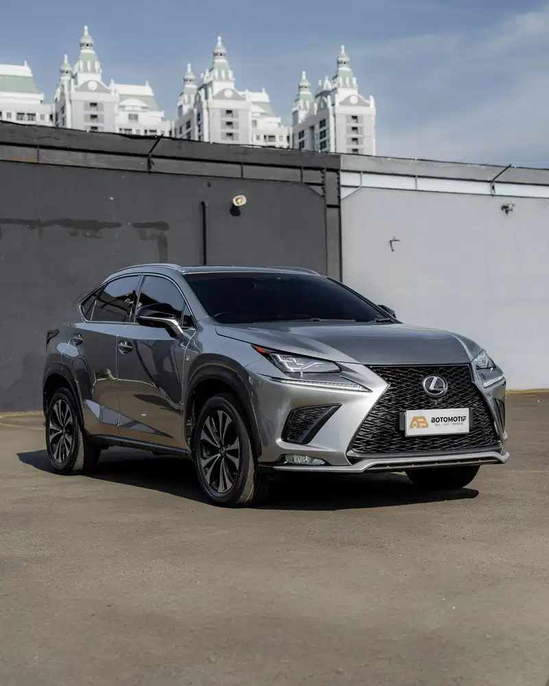 Lexus NX 300 F-Sport 2018
