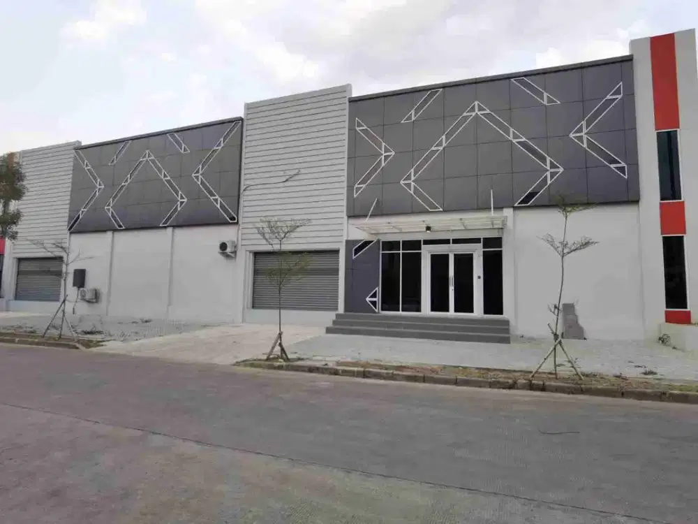 Dijual Gudang Modern 2 Lantai di Olympic CBD Sentul, Siap Pakai