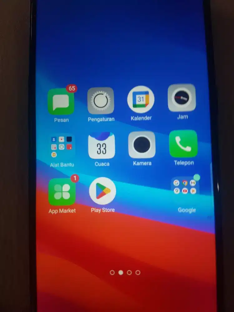 Oppo a3s ram 6/128 mulus