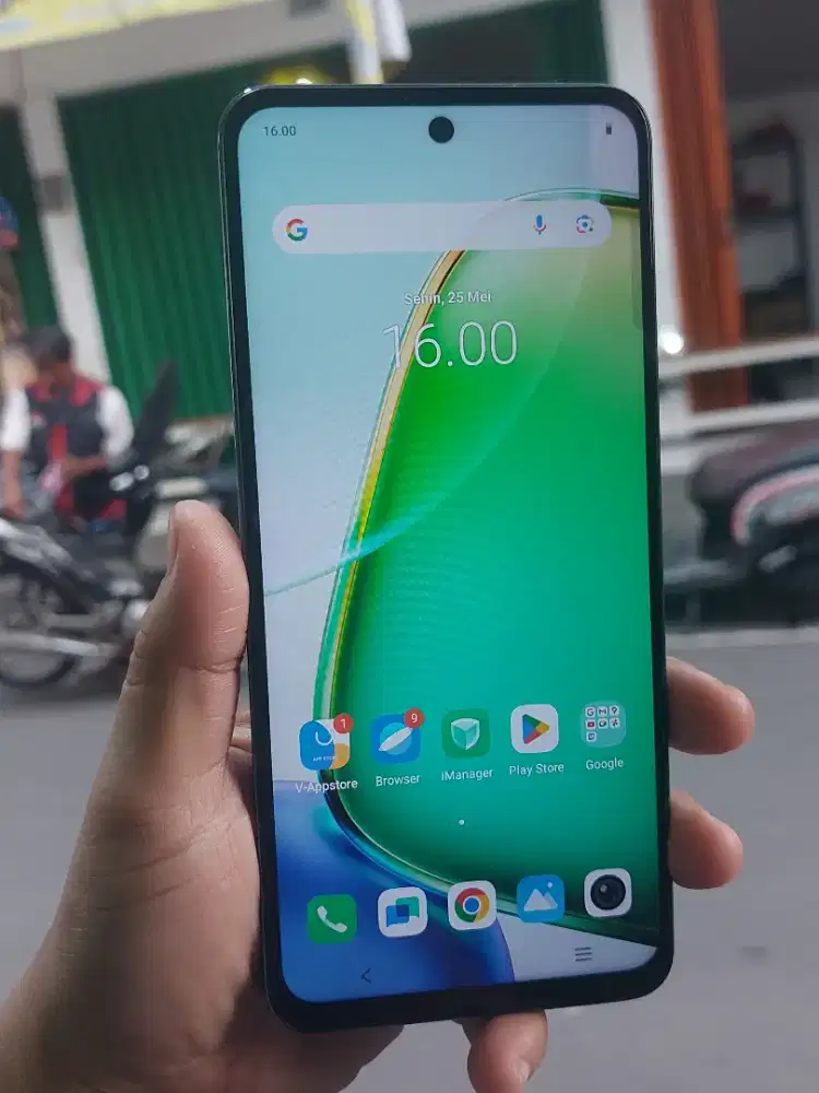 vivo Y28 ram 8+8/128