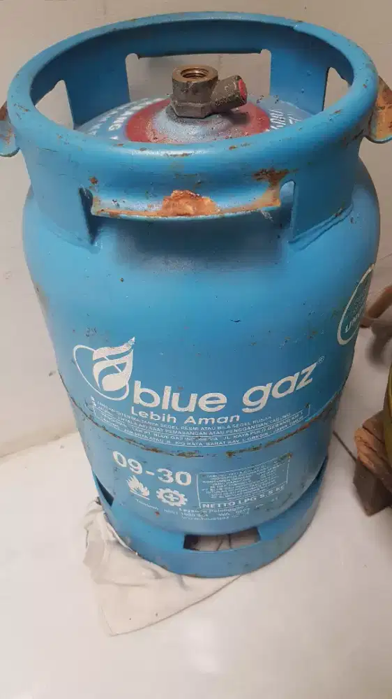 Tabung kosong blue gas