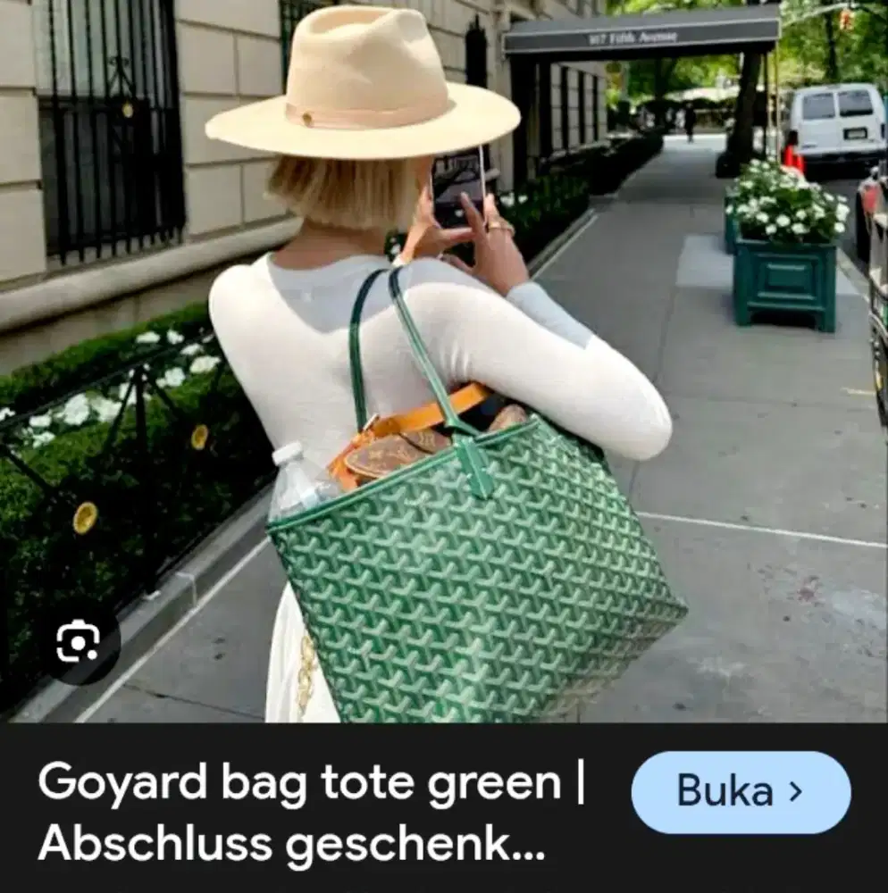 GOYARD BAG MADE IN ITALY PMBELIAN EROPA  KONDISI LIKENEW