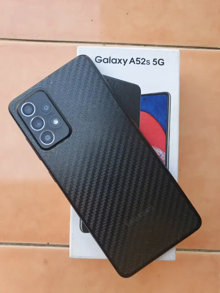 Samsung a52s 5G 8/256 fulset