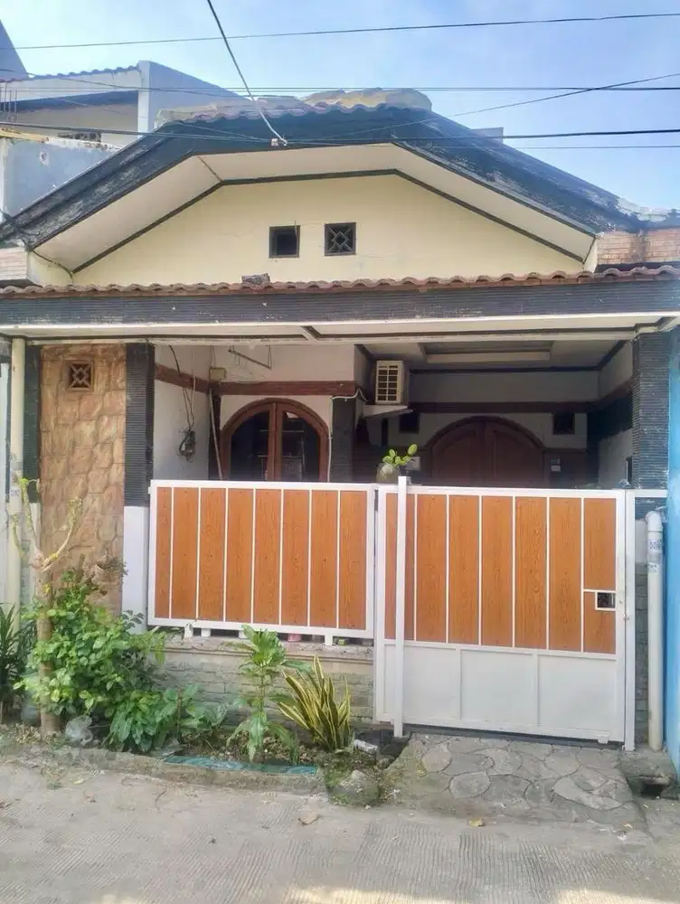rumah murah nempel harapan indah , di perumahan puri harapan bekasi