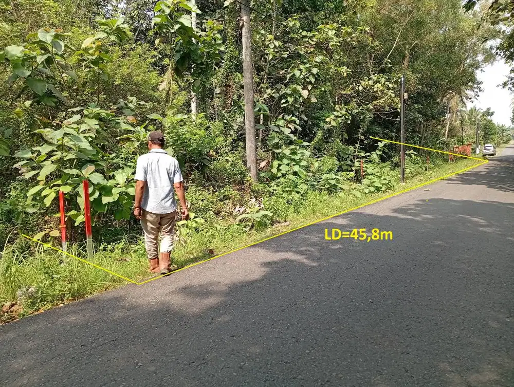 Tanah SHMP LD 45m L=4506 m2