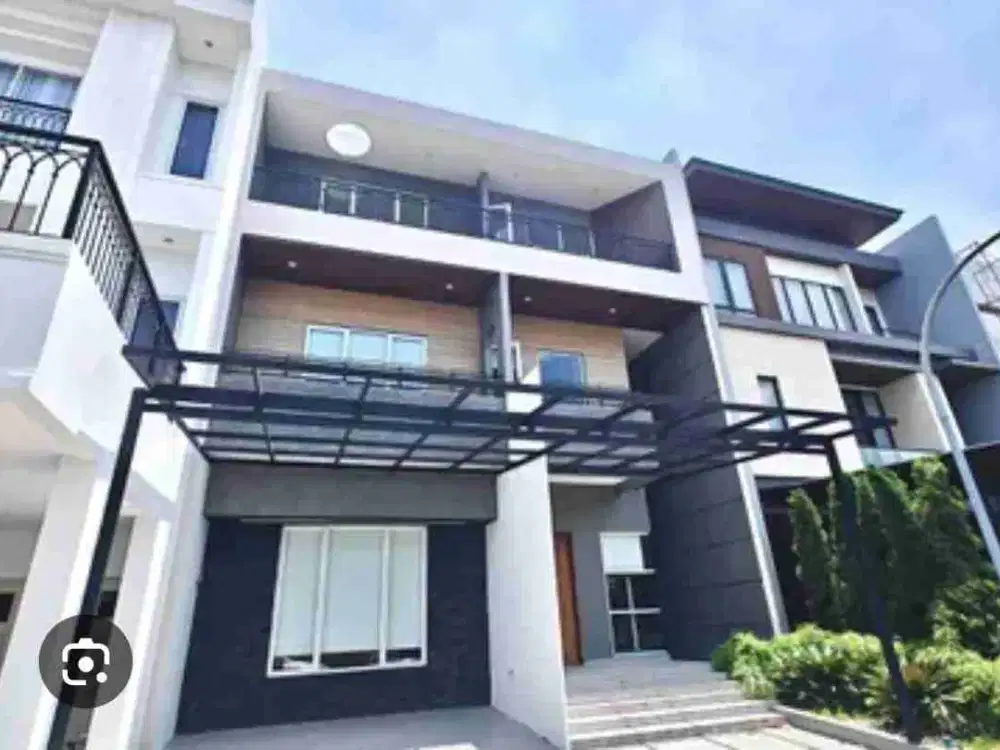 Rumah Mewah Sutera Onyx Semi Furnished Interior Design Di Alam Sutera