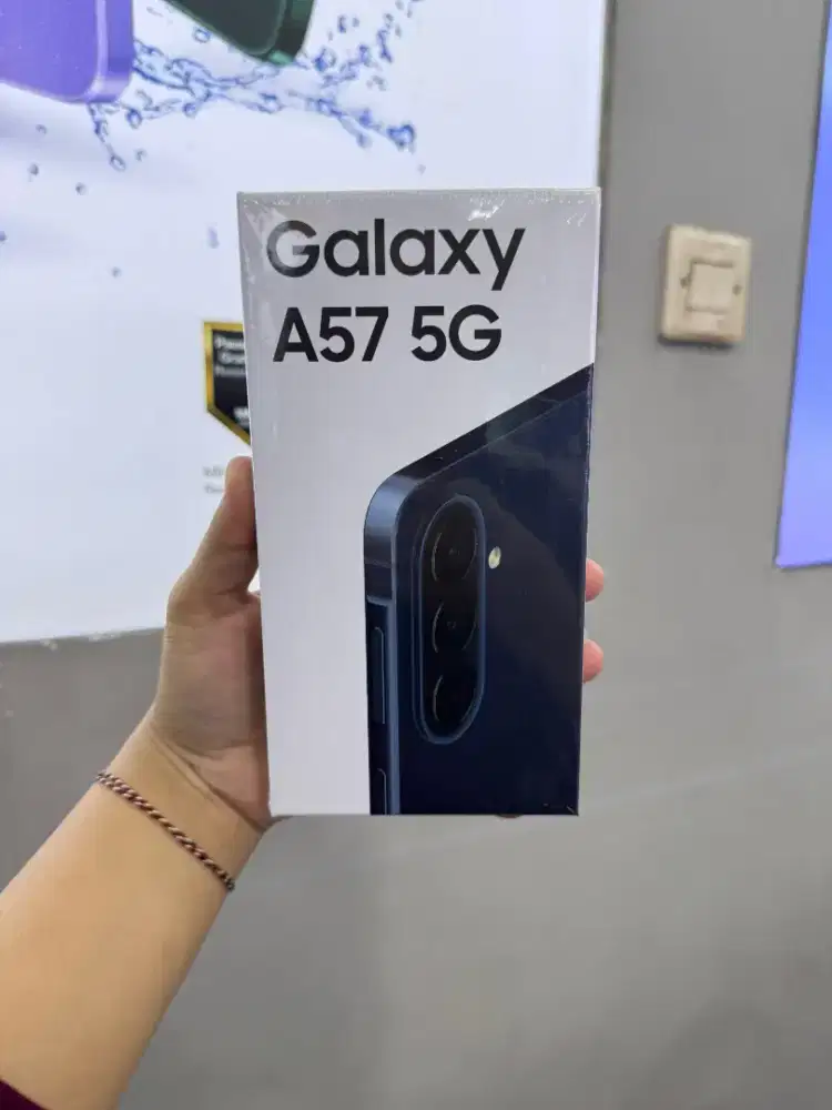 SAMSUNG A57 5G 8/256 BARU SEGEL