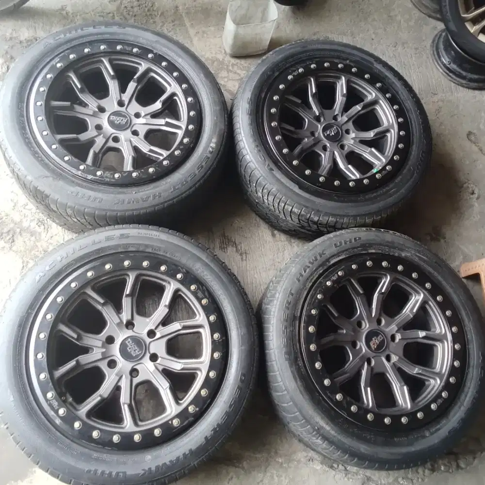 Velg Dirty Life 9303 DT-1 R20×9 Jj ET12 velg+ban