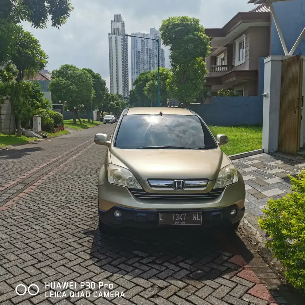 Dijual  Honda CRV 2007