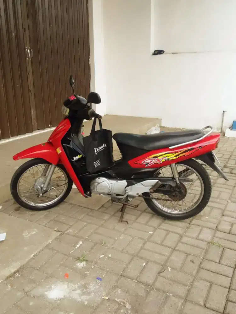 Suzuki tornado bagus mesin jreng siap pakai dan surat lengkap dr baru