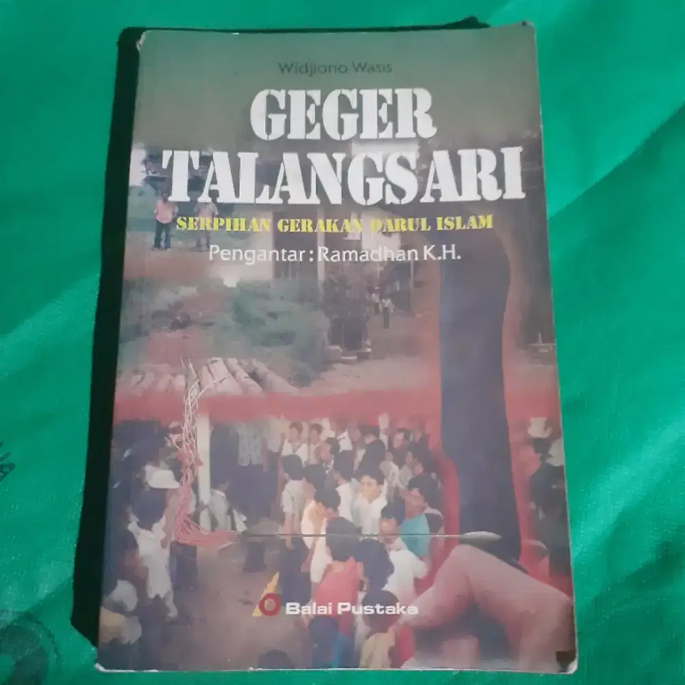 Buku Geger Talangsari Balai pustaka