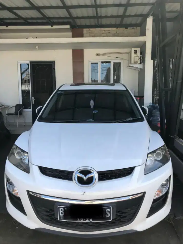 Mazda CX 7 Putih 2011